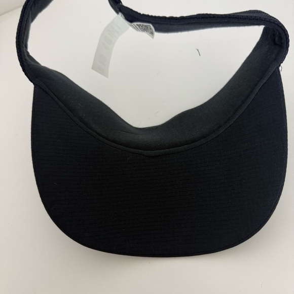 Under Armour Women’s Black Athletic Visor OSFA Adjustable Running Golf Cap - Picture 4 of 5